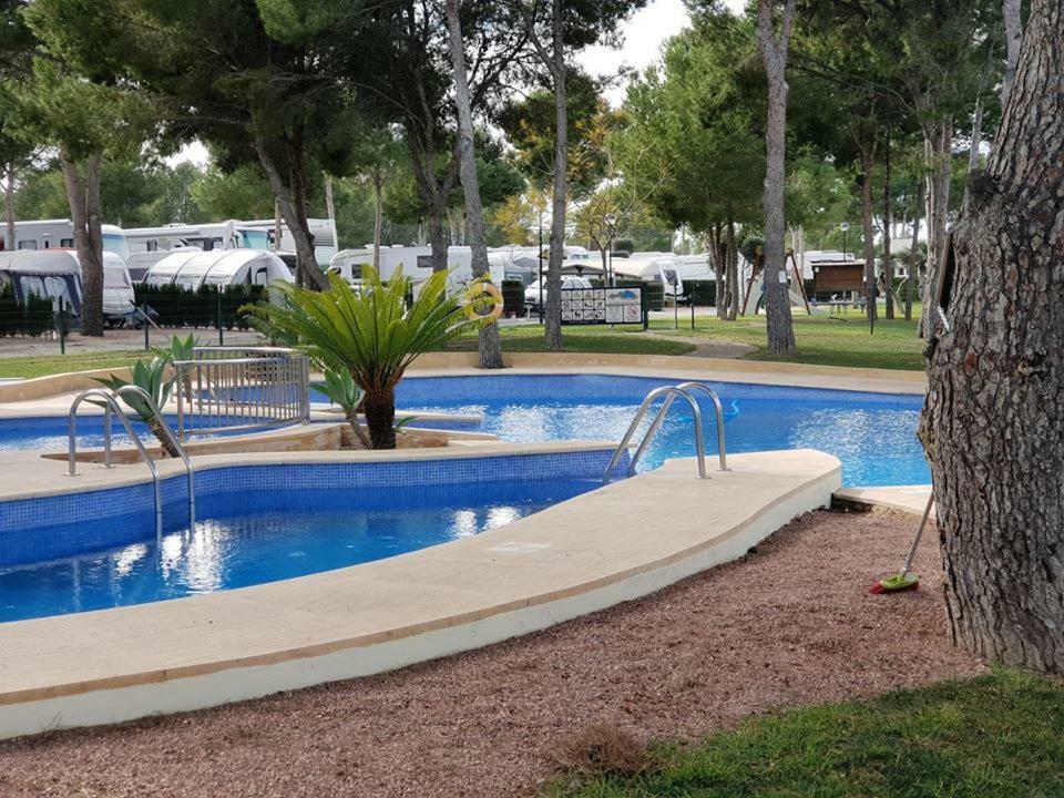 Camping La Colina Hotell El Albir Exteriör bild