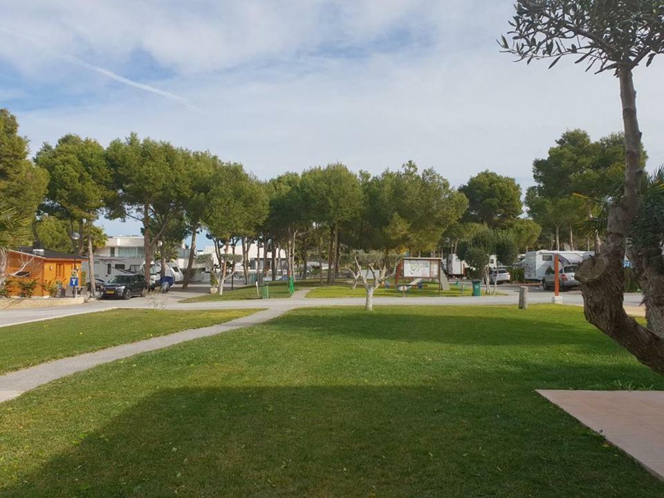 Camping La Colina Hotell El Albir Exteriör bild